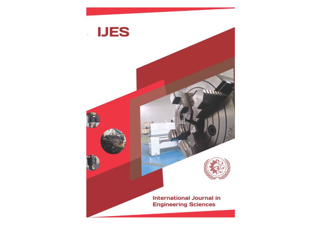 International Journal in Engineering Sciences