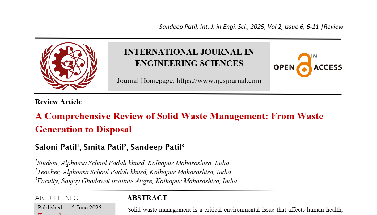 IJES Journal