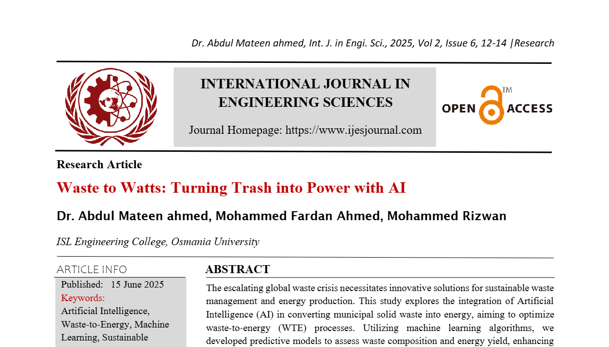 IJES Journal