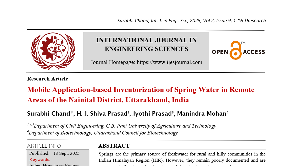 IJES Journal