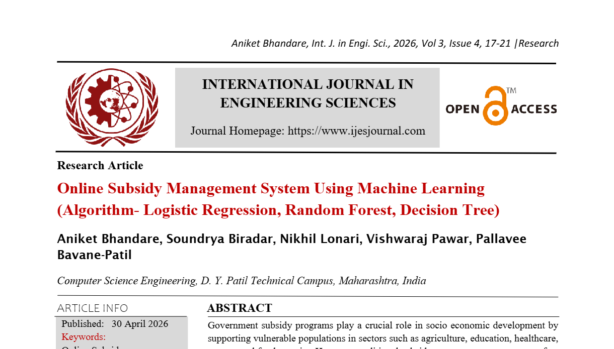 IJES Journal