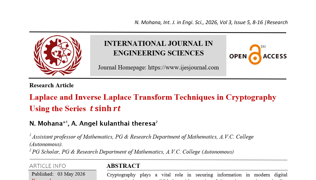 IJES Journal
