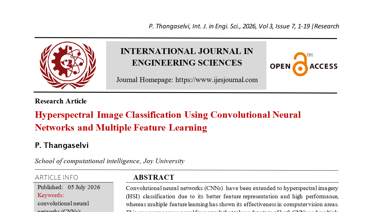 IJES Journal