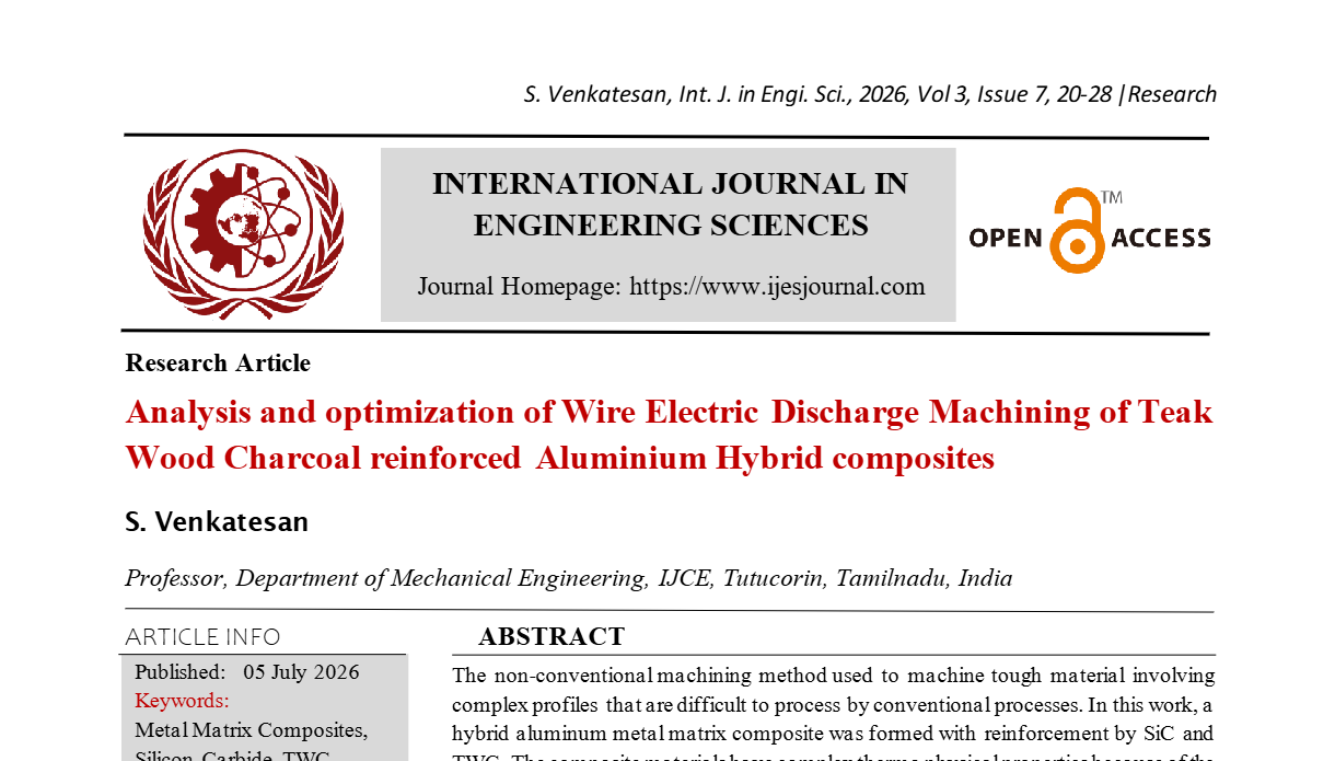 IJES Journal