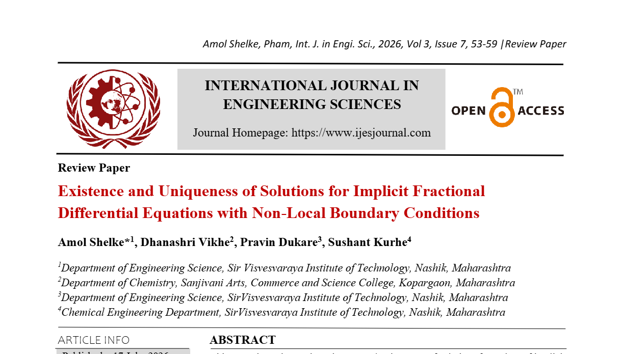 IJES Journal