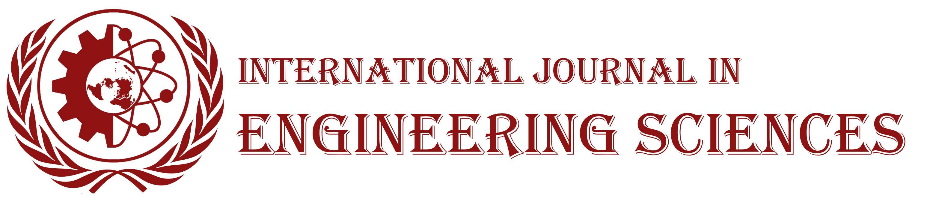 International Journal in Engineering Sciences